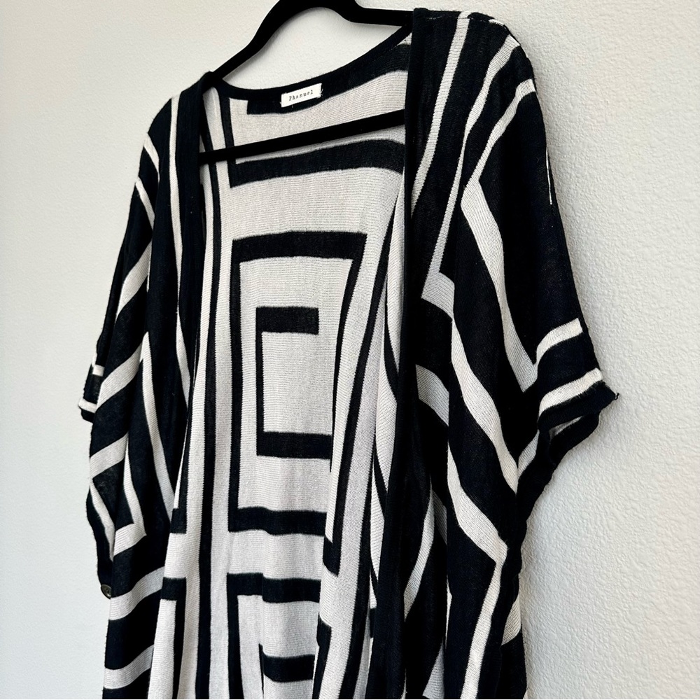 ANGL Jacket w/ Button Closure Sleeves - Picture 6 of 6